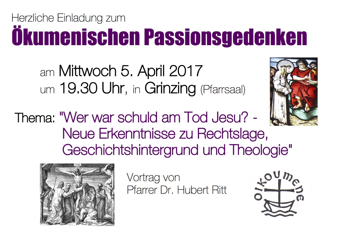 2017-03 Passionsgedenken (ökum) 2017, Einladung